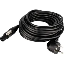 DAP Power Cable Neutrik powerCON to Schuko 3x 2.5 mm2 10 m