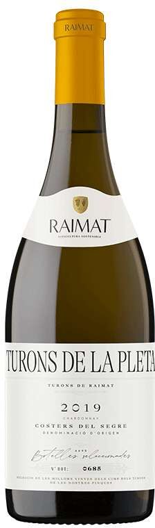 Raimat Turons de la Pleta 2022 Vino Blanco D.O. Costers del Segre 75 cl.