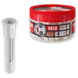 Allzweckdübel Deco, TOX, in Runddose (Ausführung: 230st 6 x 28 mm)
