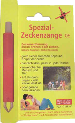 Pharma Brutscher ZECKENZANGE 1 St 07198100