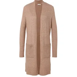 Tchibo - Offener Longcardigan - Damen - Gr. XXL - beige