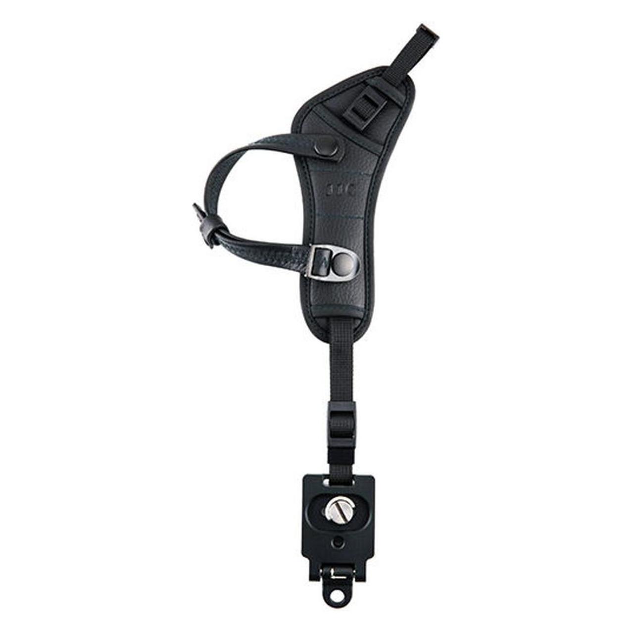 JJC HS PRO1M Hand Grip Strap (incl Quick Release Plate) Schwarz (Handschlaufe) (D158151)