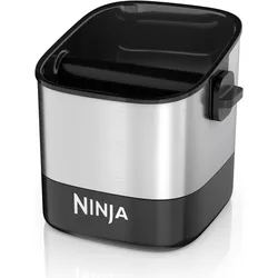 Ninja XSKKNCKBXEUK Kaffeemaschinen Knock Box, Zubehör Kaffeemaschinen, Silber, Schwarz
