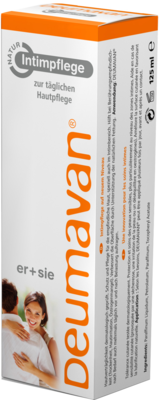 Kaymogyn GmbH DEUMAVAN Salbe Natur ohne Lavendel Tube 125 ml 03084210