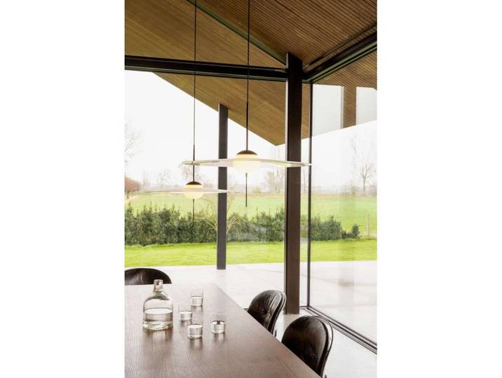Mono 400 Pendelleuchte - DCW - Wohnzimmer - Aluminium