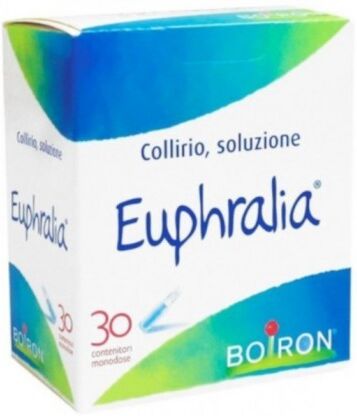 BOIRON Srl EUPHRALIA COLLIRIO MONODOSE 30 FLACONI 0,4ML