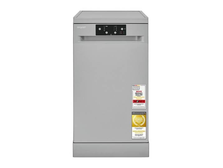 exquisit Unterbaugeschirrspüler GSP59109-451D, 9 Maßgedecke, 4 Programme, Energieklasse D, 49 dB Geräuschklasse C