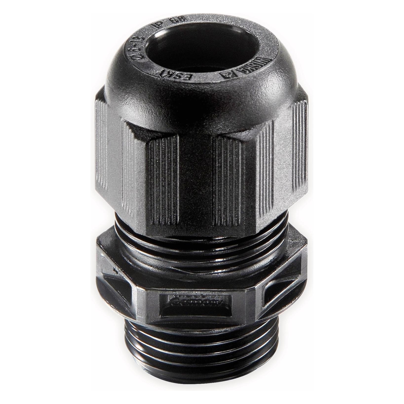 Wiska SPRINT Verschraubung ESKV 16 metrisch M16 schwarz 1006612 (10066121)