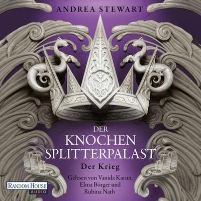 Der Knochensplitterpalast - Andrea Stewart, Audio, 9783837164701