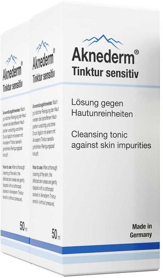 Aknederm Tinktur sensitiv