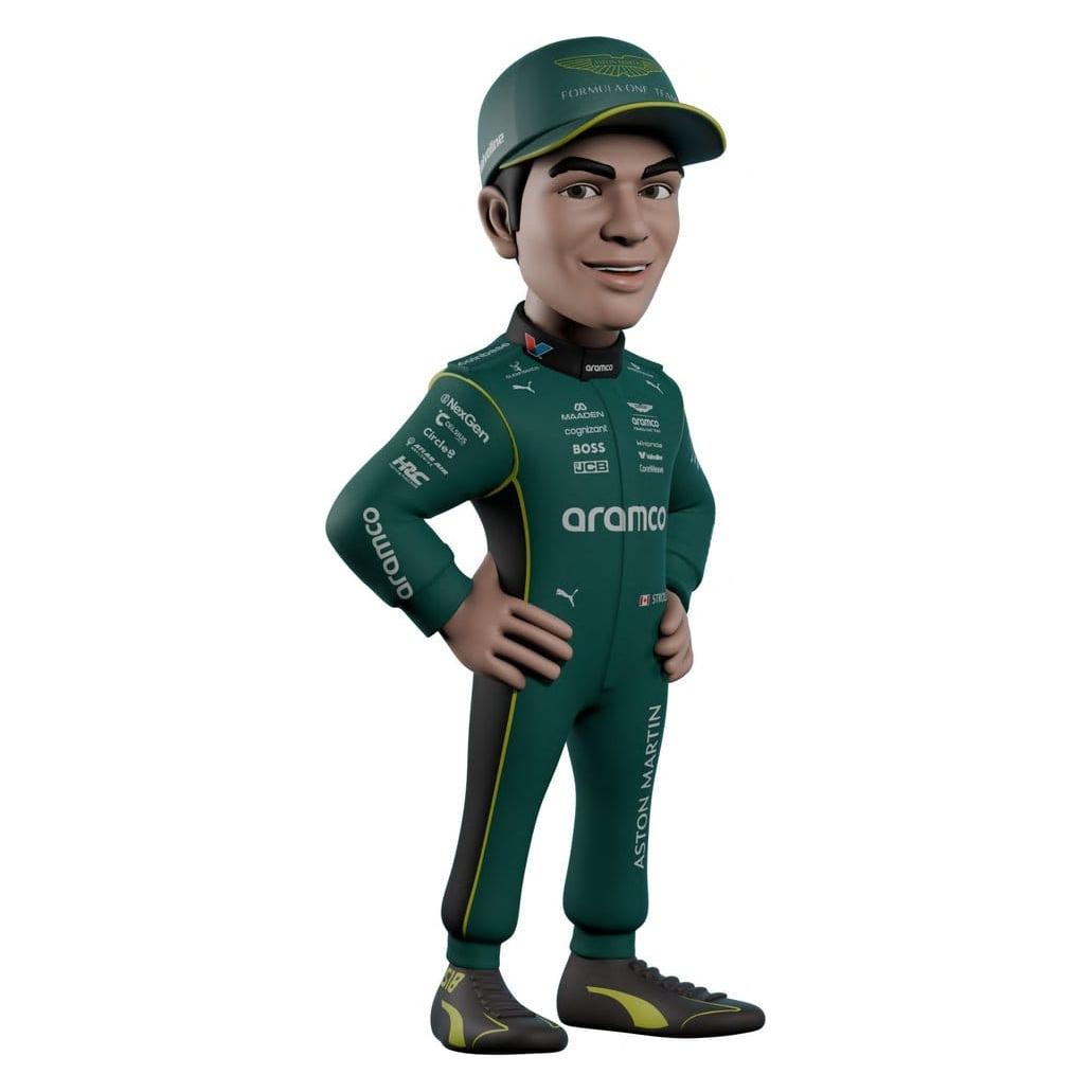 Minix Formule 1 Figurine Lance Stroll (Aston Martin) 12 cm (67540)