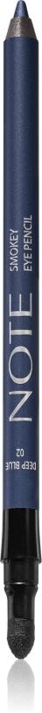 Note Cosmetique Smokey Eye Pencil waterproof eyeliner pencil 02 Deep Blue 1,2 g