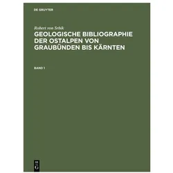 Srbik:Robert von Srbik: Geologische Bib, Fachbücher von Robert von Srbik