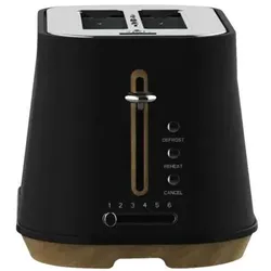 Witt Premium Element Toaster Schwarz, Toaster, Schwarz