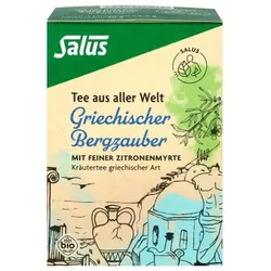 GRIECHISCHER Bergzauber Bio Salus Filterbeutel 30 g