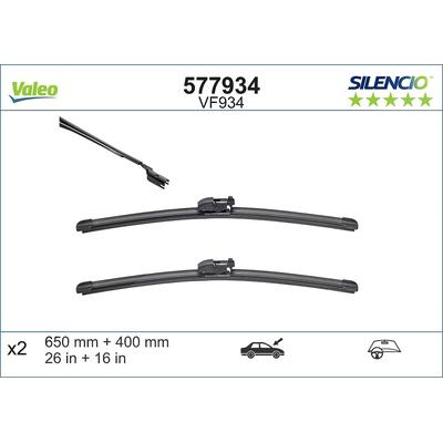 Valeo Wischblatt [Hersteller-Nr. 577934] für Toyota, Lexus, Subaru
