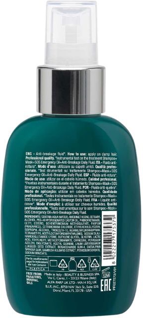 Alfaparf Semi Di Lino Reparative Anti Break Fluid 125ml