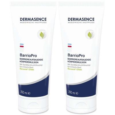 Dermasence BarrioPro Körperemulsion 2x 2x200 ml Emulsion