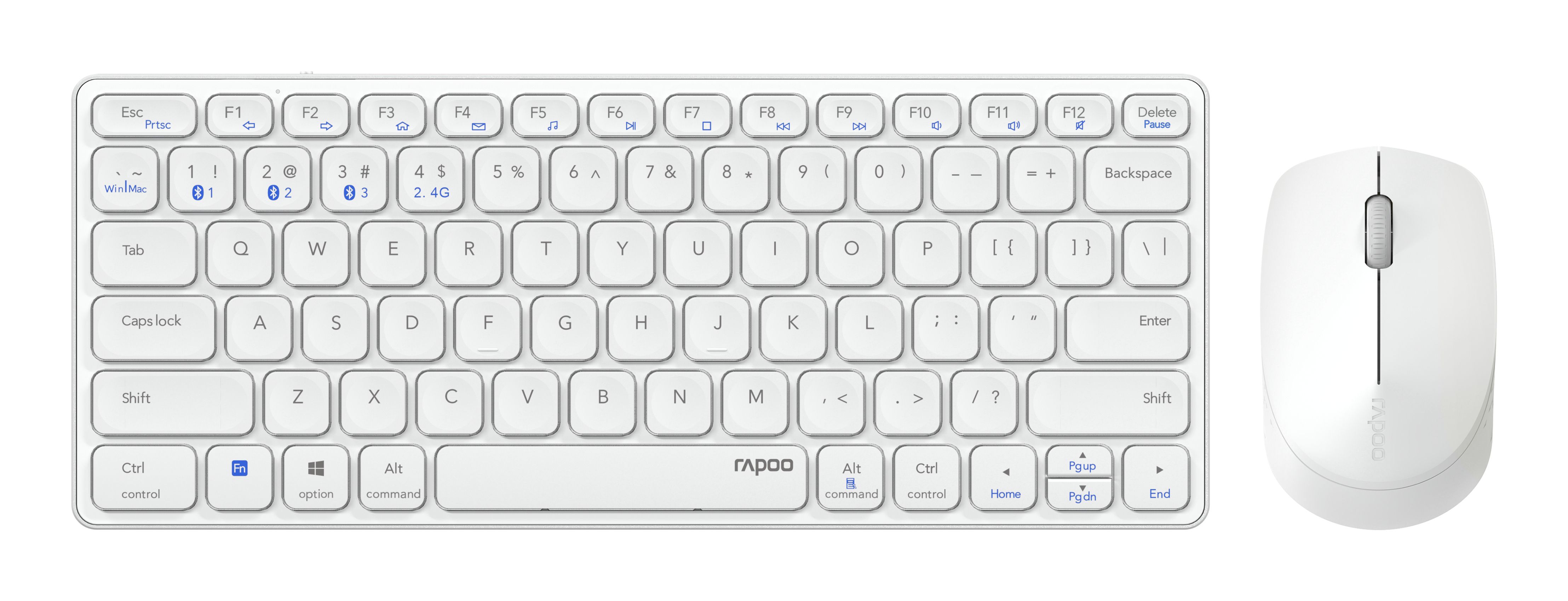 Hama Büro Tastatur 217380 9600M (Weiß) 00217380