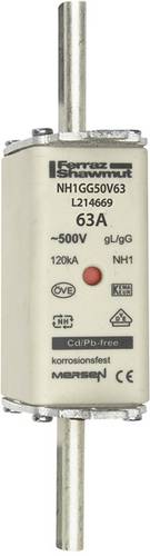 Mersen 1B155.000000 NH-Sicherung Sicherungsgröße = 1 63A 500V 1St.