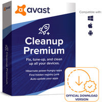 Cleanup Premium, Utilities-Software Deutsch, 10 Lizenzen, 1 Jahr ESD