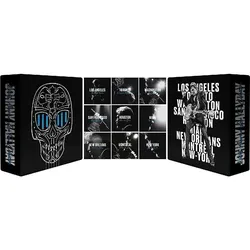 Hallyday:North American Live Tour Co.CD, Schallplatten