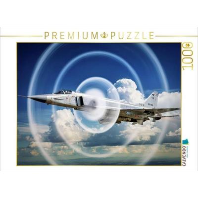 CALVENDO Puzzle Grenzen sprengen, wenn Technik und Wille eins werden. | 1000 Teile Lege-Größe 64 × 48 cm Foto-Puzzle für glückliche Stunden, von ,