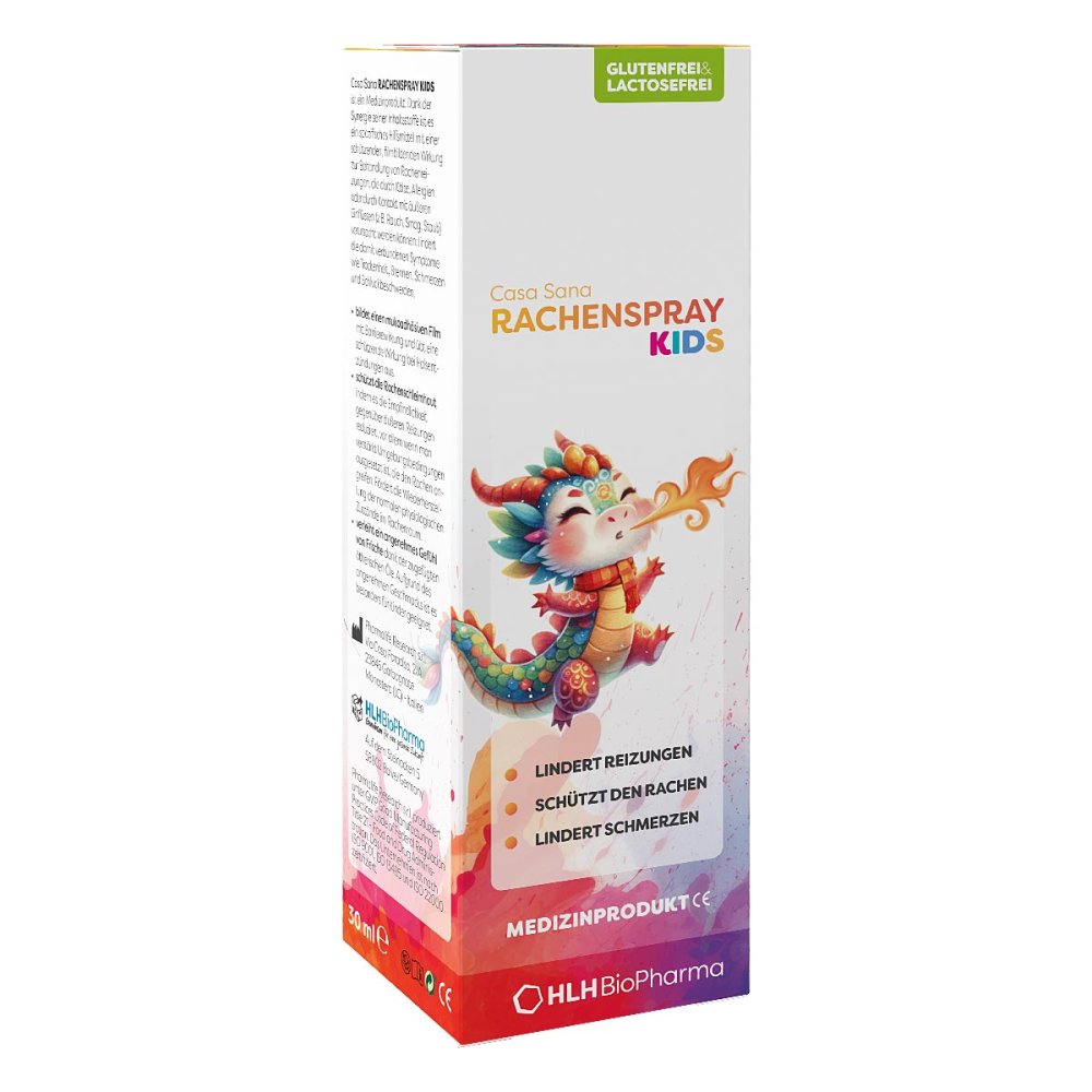 HLH BioPharma GmbH Casa Sana Rachenspray Kids 19348792