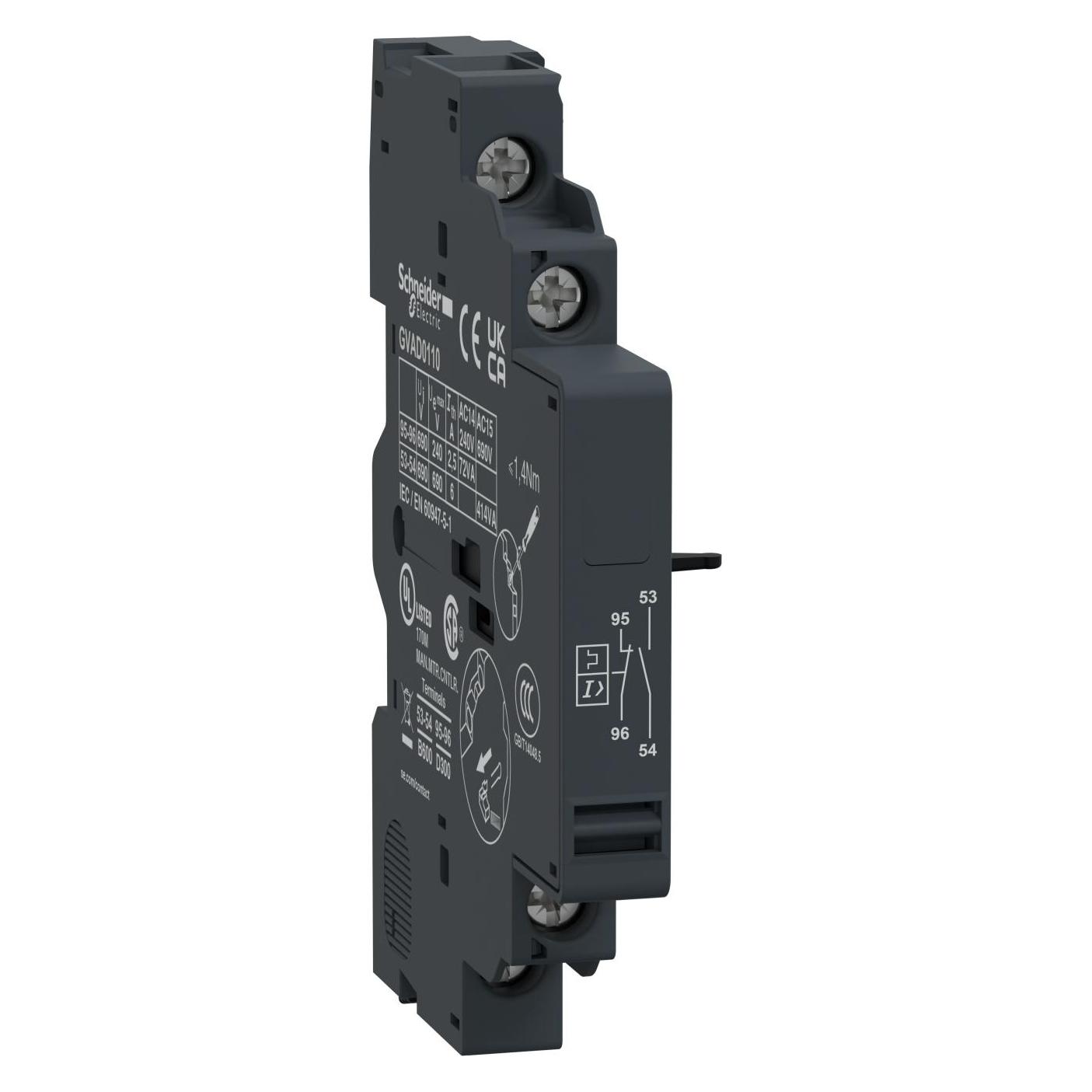 Schneider Electric Verzögerungschütz (GVAD0110)