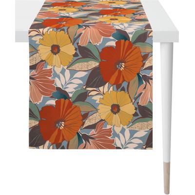 Tischläufer APELT "Astrid, LOFT STYLE", bunt, B:48cm L:140cm, Baumwolle, Tischdecken, Digitaldruck