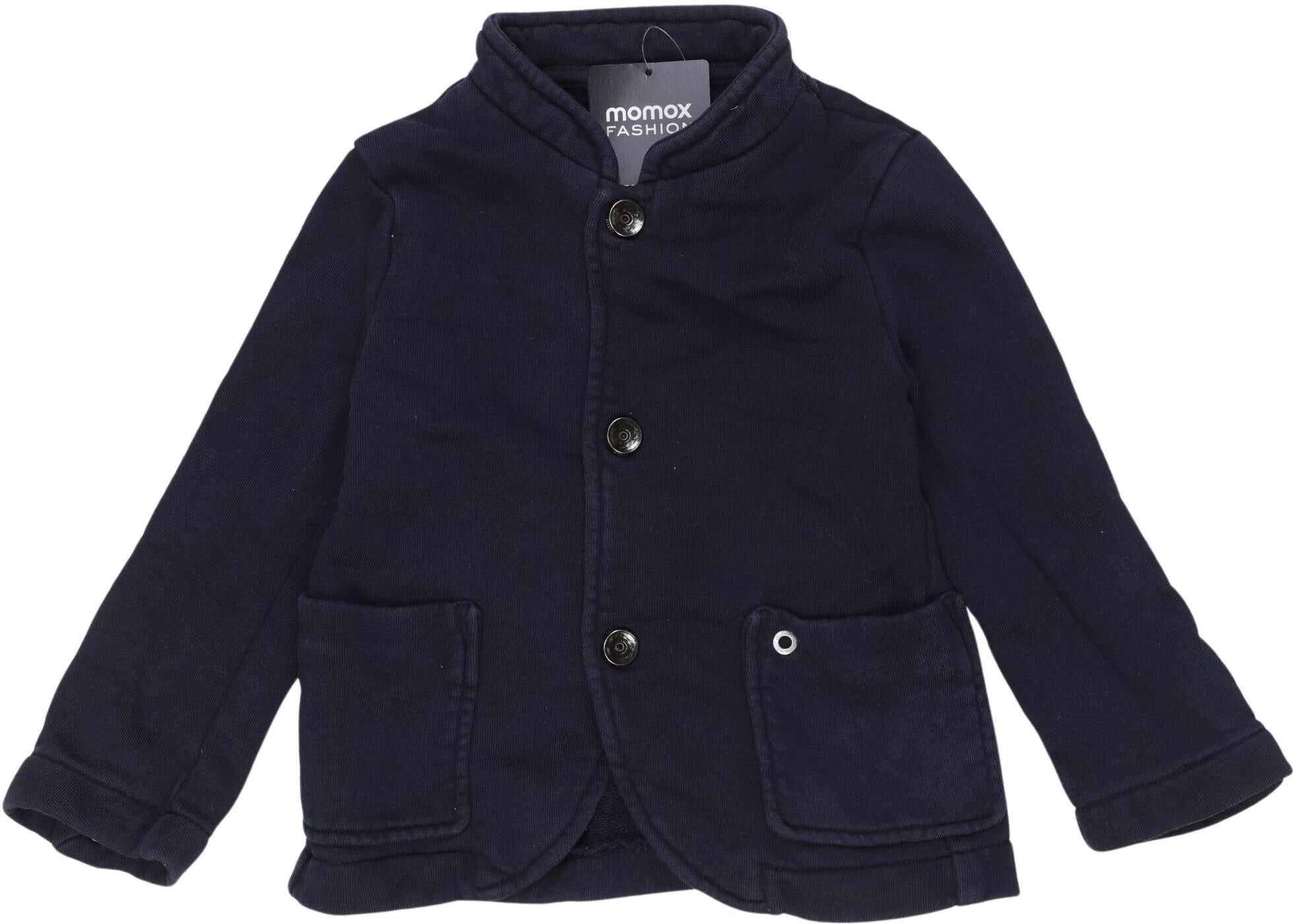 Diesel Jungen Jacke oder Mantel, Marineblau, Gr. EU 92, Baumwolle - Second Hand