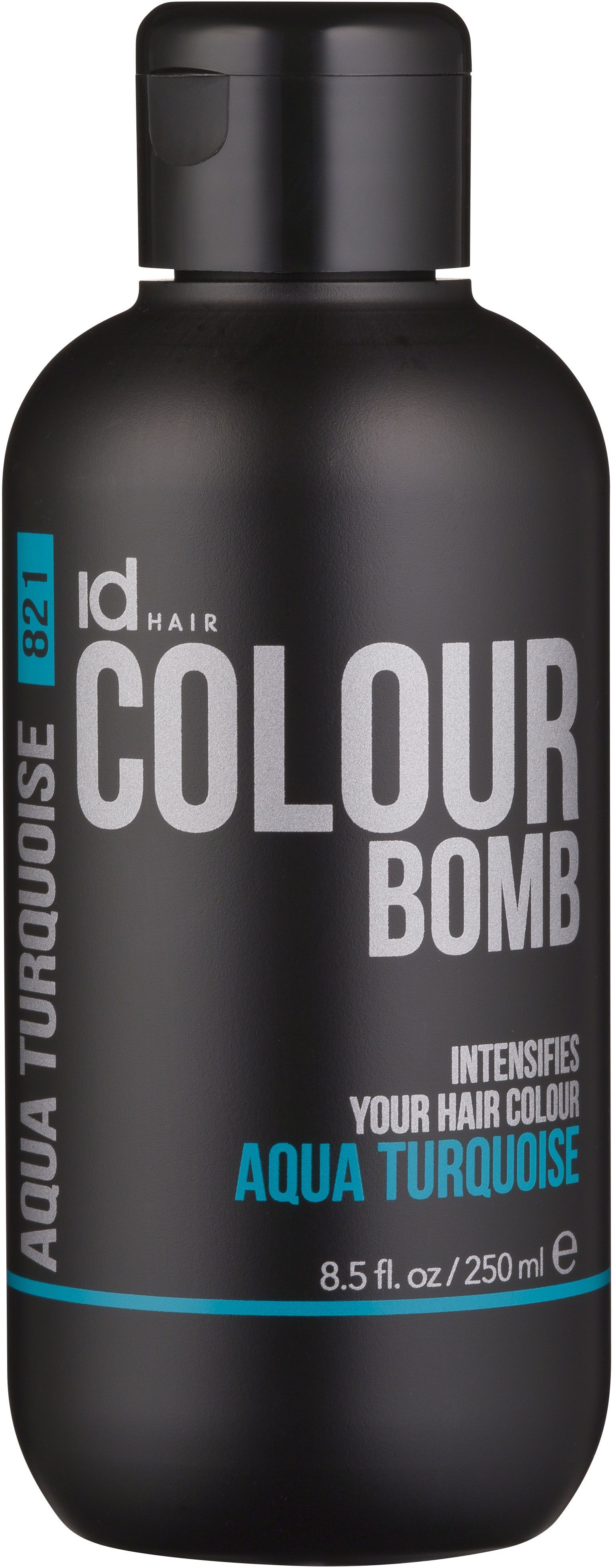 IdHAIR - Colour Bomb 250 ml - Aqua Turquoise