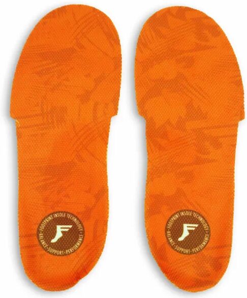 Footprint Insoles Technology Einlegesohlen Footprint Kingfoam Orthotics Fluidx (Camo Orange - 40-40.5)