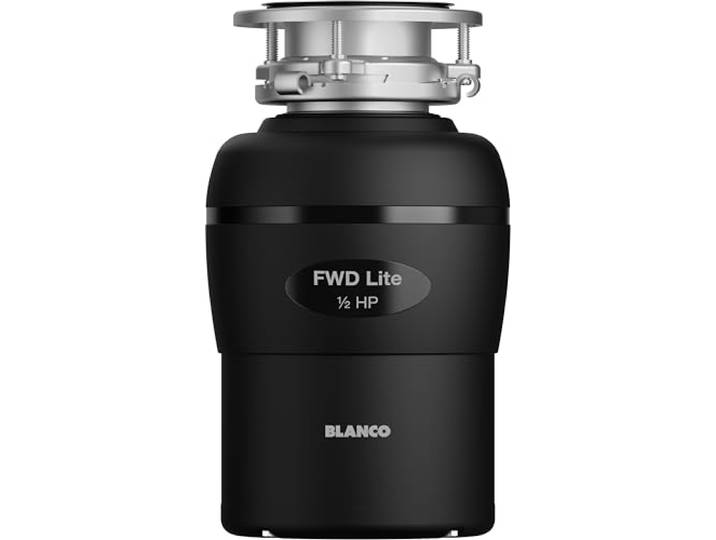 BLANCO FWD Lite Küchenabfallzerkleinerer 0,5 PS 900 ml Kapazität Ø 18 cm Abfallentsorger für Spüle in der Küche