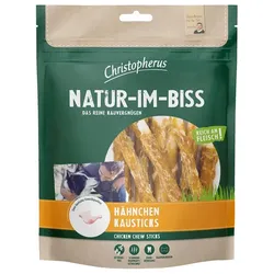 Christopherus Snack Hähnchen Kausticks | 5 x 300g Hundesnack