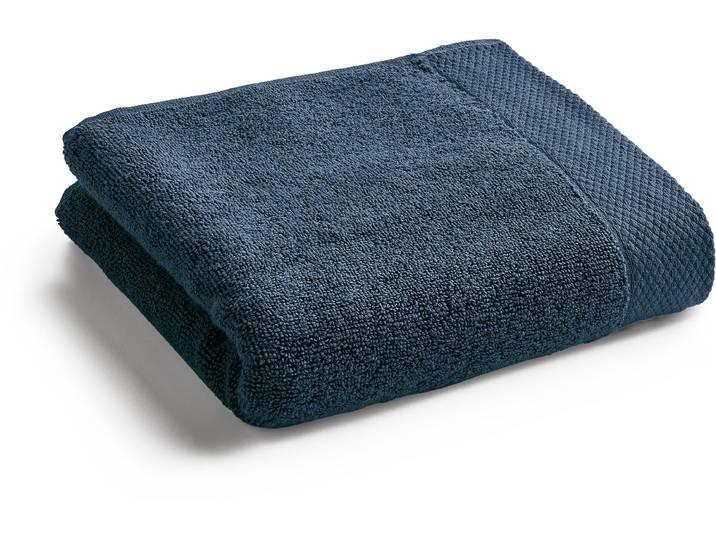 Gaestehandtuecher CHRISTY LUXE , blau (navy), B:40cm L:76cm, Walkfrottier, Baumwolle, Handtücher, Gaestehandtuecher, Luxus Gästetücher in Premium Qualität mit 730g/m², 40x76cm, 6er Set
