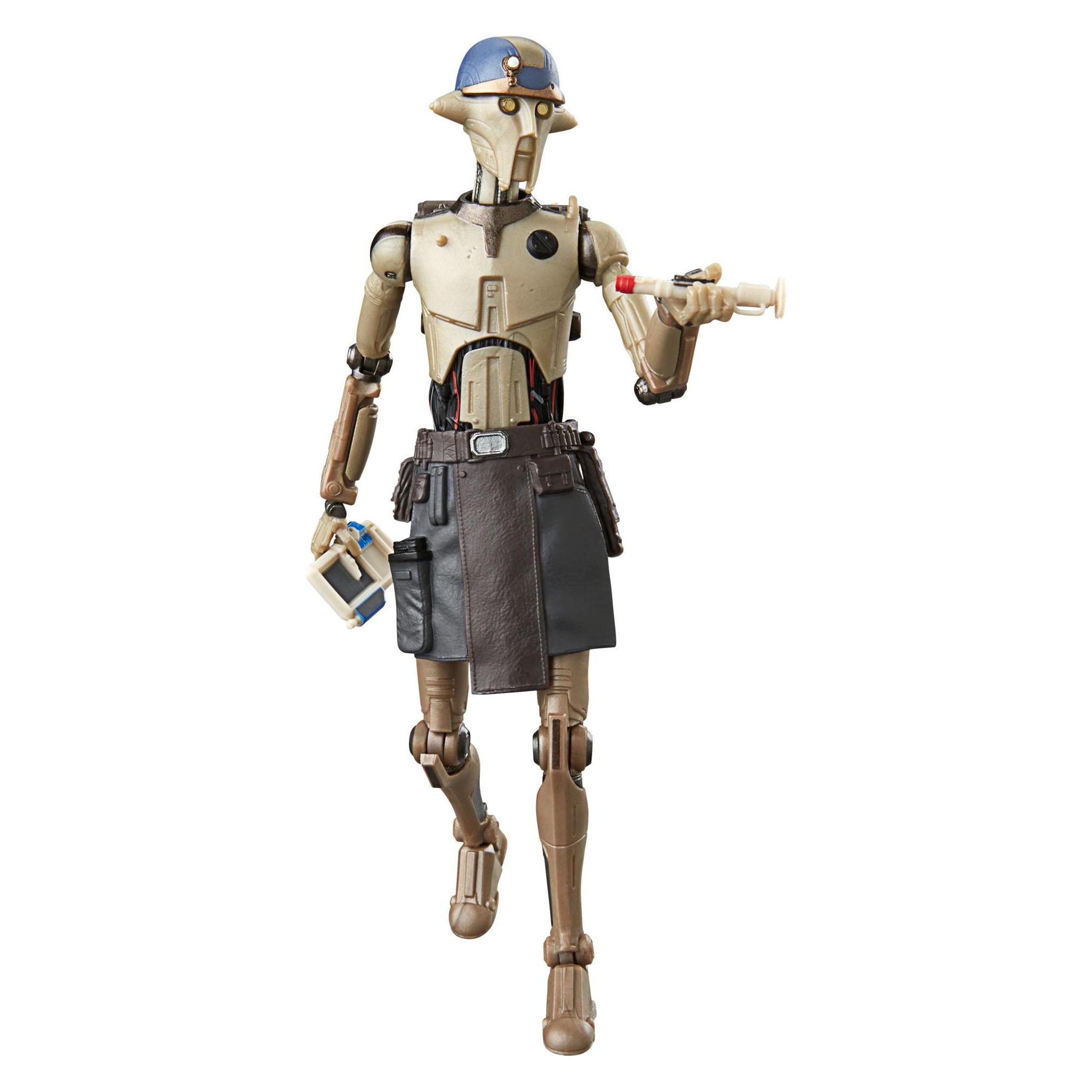 Hasbro Star Wars: Ahsoka Black Series Actionfigur Professor Huyang (5010996213549)