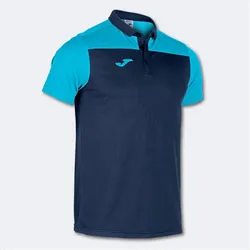 JOMA Combi Poloshirt Kinder 342 - marineblau 140