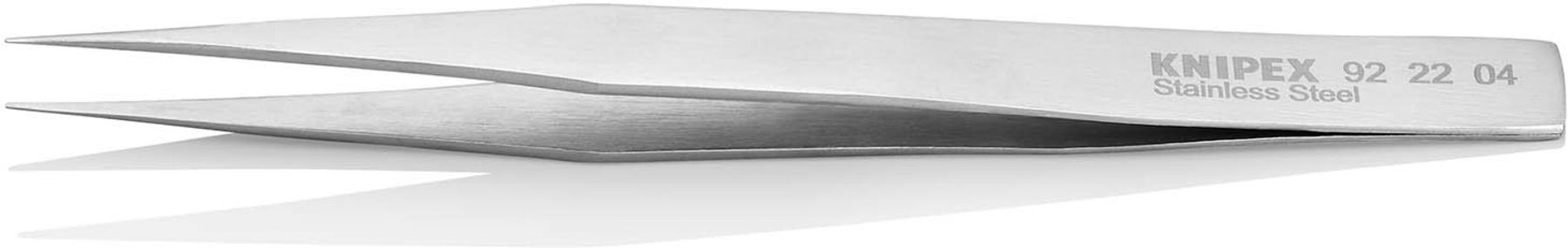 KNIPEX 92 22 04 Universalpinzette Glatt 128 mm)