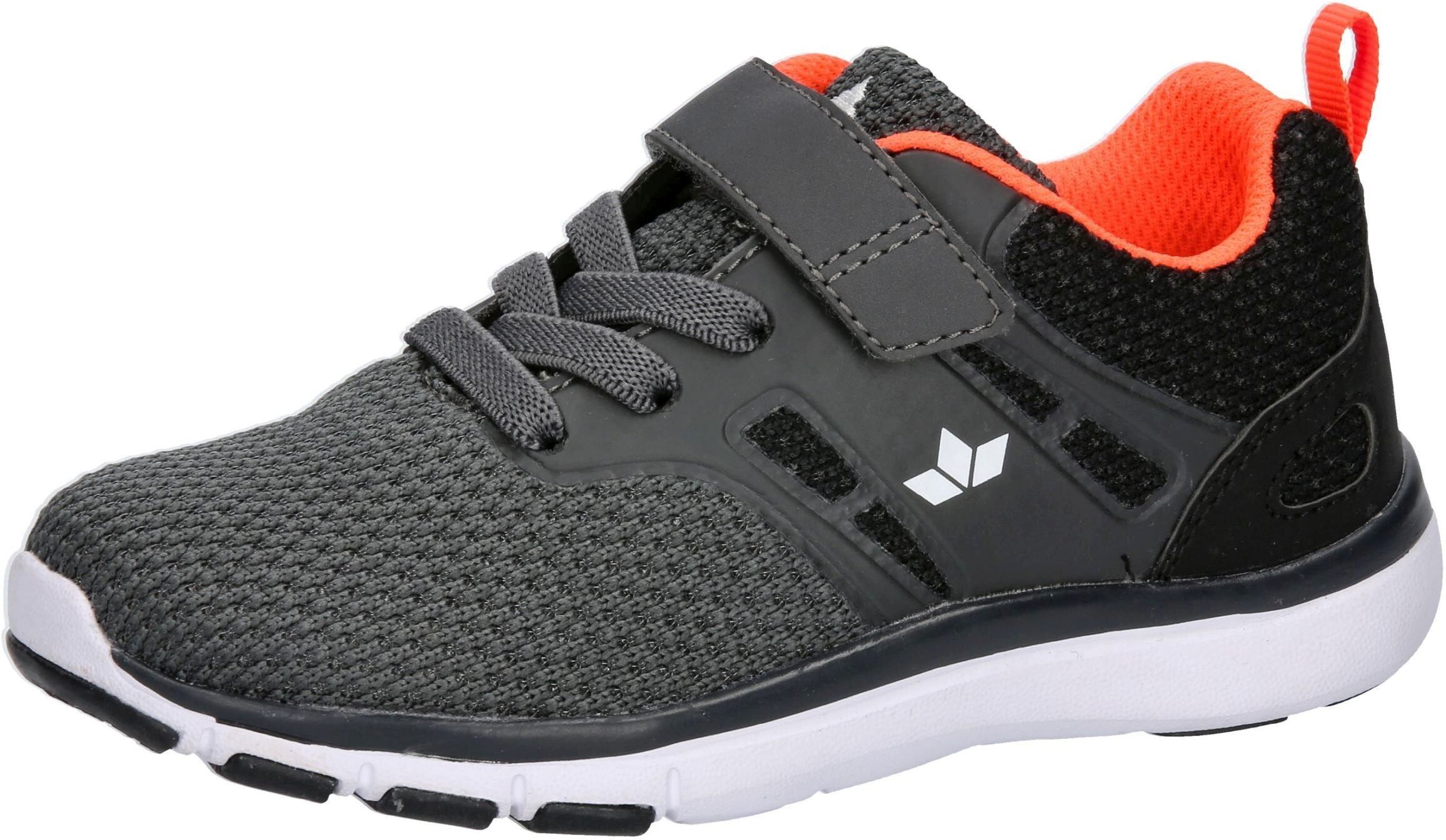 Sneaker LICO "Freizeitschuh Bongo VS", Jungen, Gr. 28, grau, Textil, Schuhe Sneaker