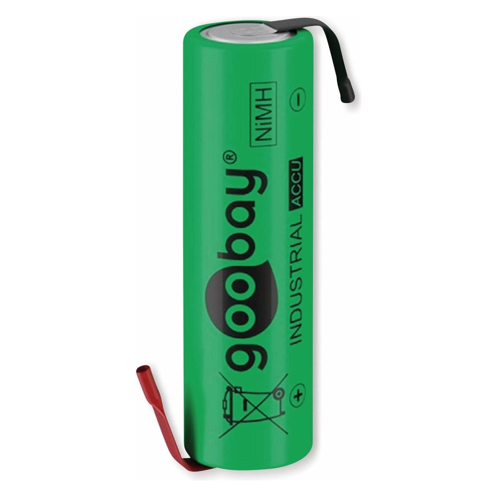 Goobay AA (Mignon)/HR6 (1 Stk., AA, 2100 mAh) (55509)