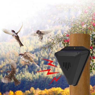 Inspired Deals Solar Bird Repeller Outdoor Ultrasonic Animal Repellent For Garden Pond Protection Solar Bird Repeller Outdoor Ultrasonic Animal Repellent For Garden Pond Protection