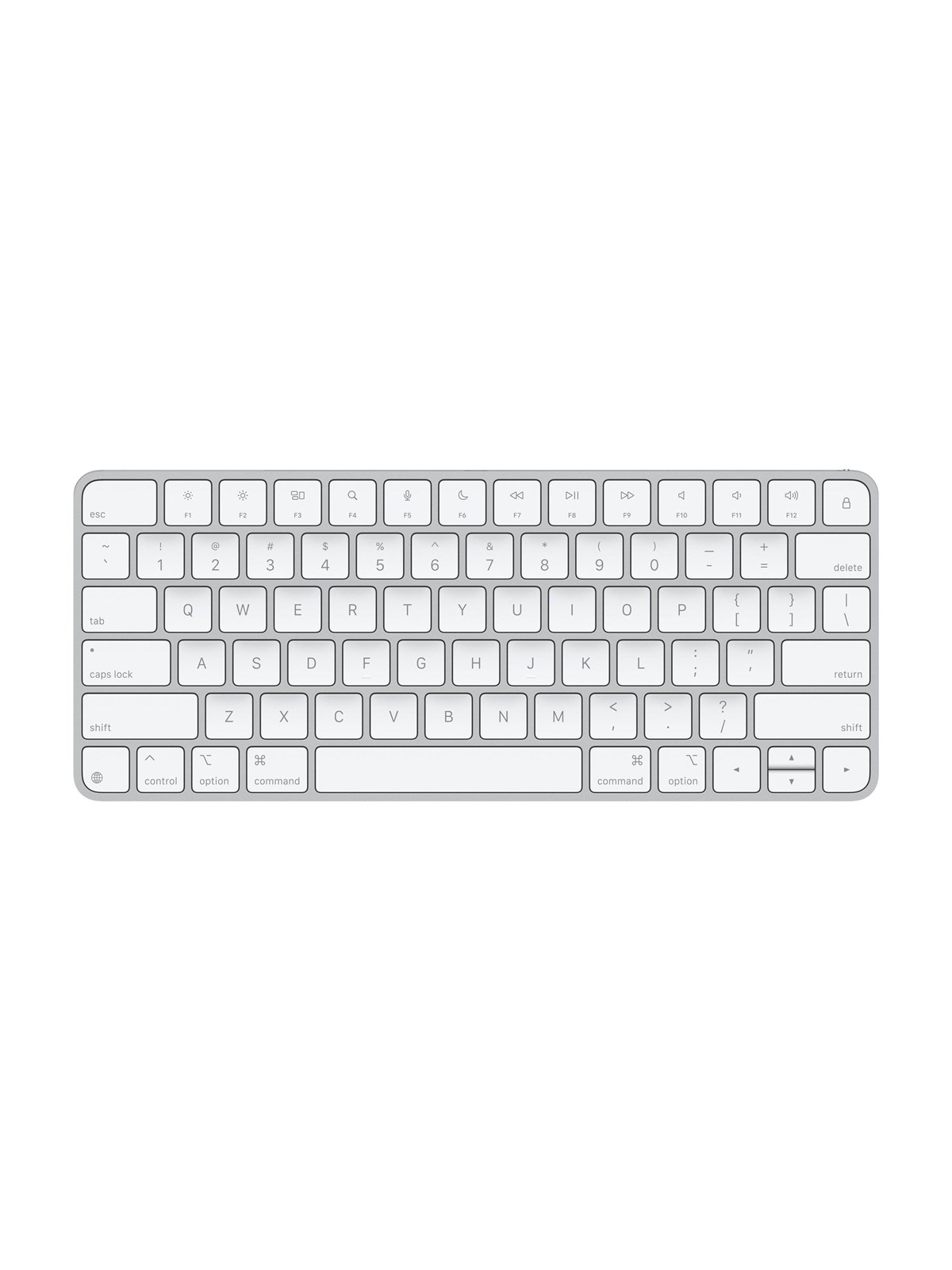 Apple Magic Keyboard - keyboard - QWERTY - US English Input Device - Tastatur - Englisch (US) - Weiss
