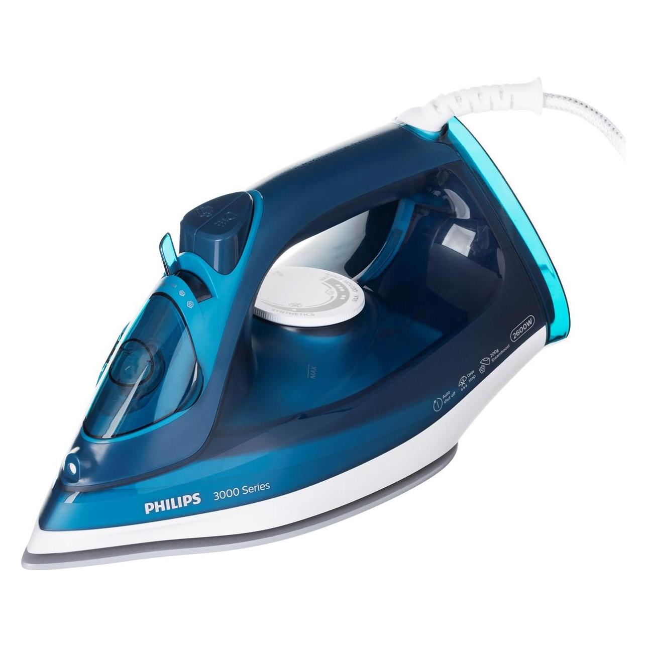 Philips 3000 series DST3040/70 Bügeleisen (2600 W, 200 g/min) (DST3040/70)