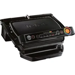 Tefal Optigrill+ Snacking & Baking, Kontaktgrill, Schwarz