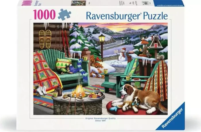 Ravensburger Puzzle Wohlfühlabend (1000 Teile)