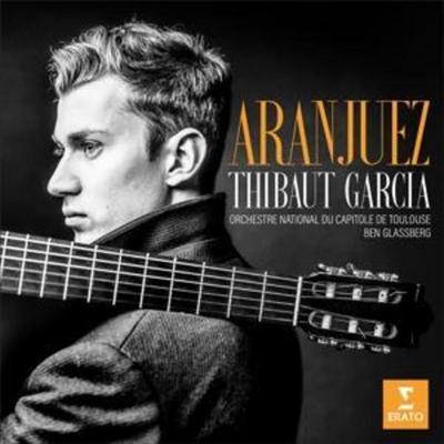 Aranjuez - Thibaut Garcia,Oct,Ben Glassberg, CD
