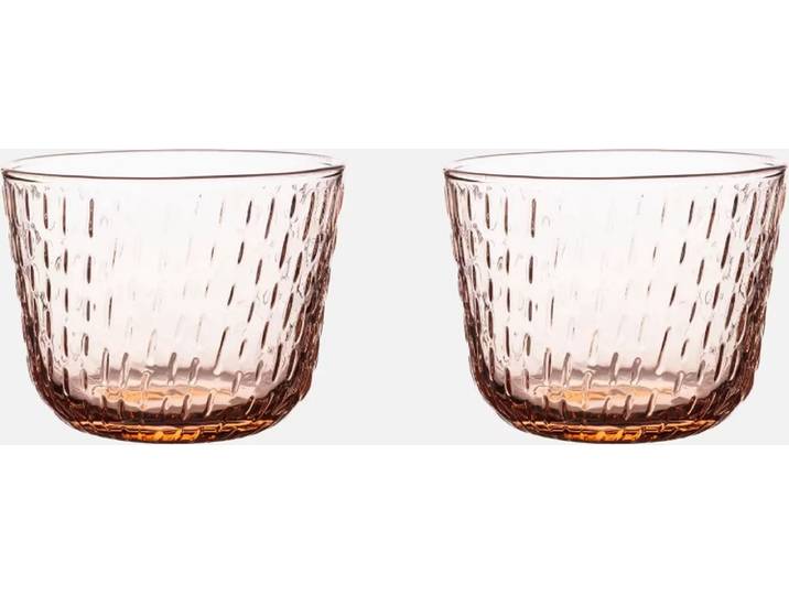 Marimekko - SYKSY - Glazen - set van 2 - koper