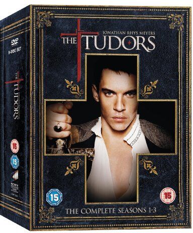 The Tudors - Complete Series 1-3 [9 DVDs] [UK Import] - Preis vom 18.10.2026 19:22:15 h
