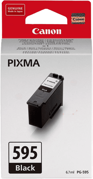Canon Pg-595 Sort Original Blækpatron 6,7 Ml. (7171c001)